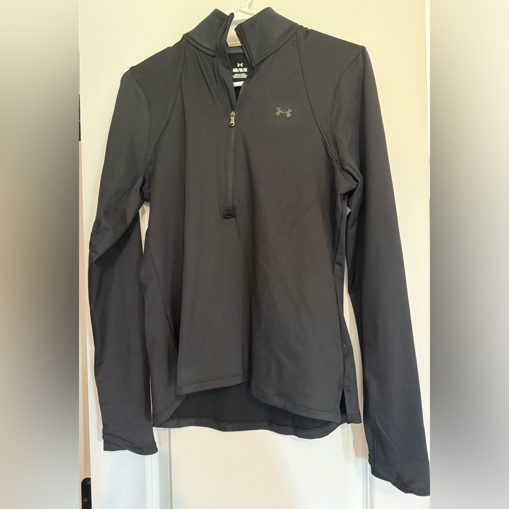 Under Armour Black Half-Zip Pullover